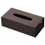 （まとめ） ティッシュボックス No.2 1個 【×4セット】