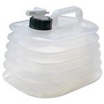 （まとめ） 土井金属 水缶 ジャバラタンク 12L 1個 【×5セット】