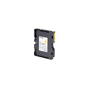 （まとめ） リコー SGカートリッジ GC41YS イエロー Sサイズ 515814 1個 【×2セット】
