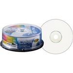 （まとめ） マクセル データ用CD-R 700MB ホワイトプリンターブル スピンドルケース CDR700S.ST.PW25SP 1パック（25枚） 【×4セット】