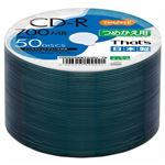 （まとめ） TANOSEE Thats データ用CD-R 700MB 2-48倍速 アクアホワイトワイドプリンターブル 詰替用 1個（50枚） 【×2セット】