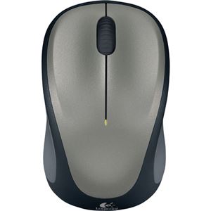 （まとめ） ロジクール Wireless Mouse シルバー M235RSV 1個 【×2セット】