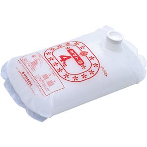 （まとめ） ヤマト 補充用でんぷん糊 袋入 実用 4kg 4KG-J 1個 【×2セット】