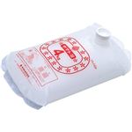 （まとめ） ヤマト 補充用でんぷん糊 袋入 実用 4kg 4KG-J 1個 【×2セット】