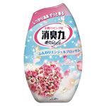 （まとめ） エステー お部屋の消臭力 ふんわりエンジェルブロッサム 400ml 1セット（3個） 【×5セット】