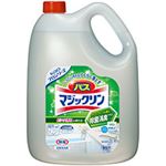 （まとめ）バスマジックリン 除菌消臭プラス 業務用 4.5L×4本