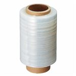 （まとめ） TANOSEE ストレッチmini 詰め替え 100mm×150m 1セット（10巻） 【×2セット】