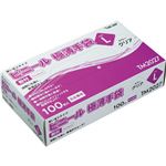 （まとめ） 川西工業 ビニール極薄手袋 #2027 粉付 L TM2027L 1セット（2000枚：100枚×20パック） 【×2セット】