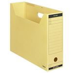 （まとめ） コクヨ ファイルボックス-FS（Aタイプ） B4ヨコ 背幅102mm B4-LFBN 1セット（5冊） 【×2セット】