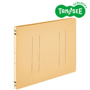 （まとめ）フラットファイル バインダー 2穴 E A4-E イエロー 10冊入 10パック