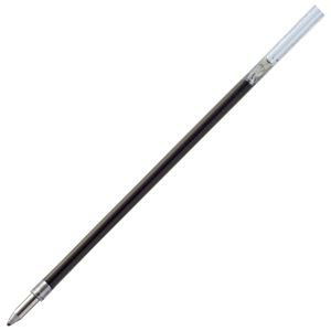 （まとめ） プラチナ 油性ボールペン替芯（なめらかインク多色用） 0.7mm 黒 SBSP-80S-（F0.7） #1 1セット（10本） 【×5セット】