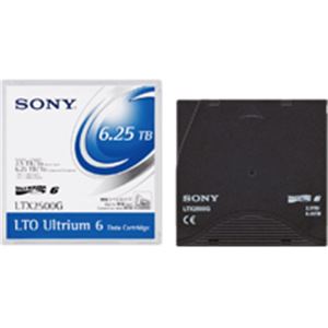 （まとめ）SONY（ソニー） LTO Ultrium6 データカートリッジ 2.5TB／6.25TB×5巻