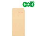 TANOSEE クラフト封筒 テープ付 70g 長3 〒枠あり 1000枚入