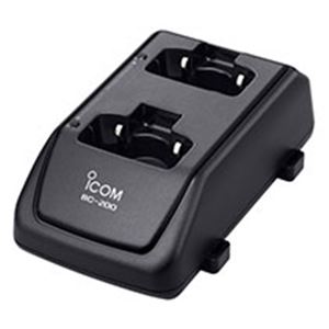 2口充電器（5台まで連結可能） IC-4300用