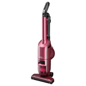 スティックタイプ サイクロンクリーナー EC-ST20-R レッド系