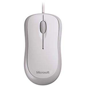 Basic Optical Mouse USB Port Price Diff White