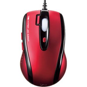 HYPER LEDマウス（レッド）