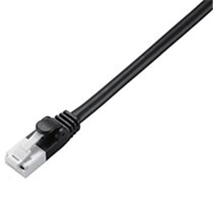 RoHS CAT6 爪折れ防止 LANケーブル 5m／ブラック