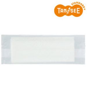 TANOSEE 紙エンボスおしぼり平型 1200枚入