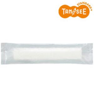 TANOSEE 紙エンボスおしぼり丸型 1200枚入