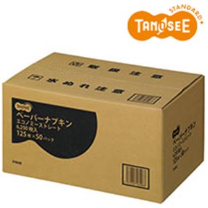 TANOSEE ペーパーナプキン エコノミー 6250枚入／箱