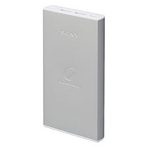 スマホ用 USBポータブル電源フラットタイプ（10/000mAh）