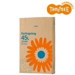 TANOSEE ゴミ袋 乳白半透明 45L 110枚BOX