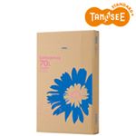 TANOSEE ゴミ袋 乳白半透明 70L 110枚BOX