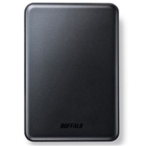 ターボPC EX2対応 USB3.0用 ポータブルHDD 500GB ブラック