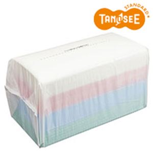 （まとめ）TANOSEE カウンタークロス カラーアソート 100枚入 ×6パック