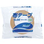 （まとめ）布粘着テープNo.890 50mm×25m