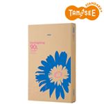 （まとめ）TANOSEE ゴミ袋 乳白半透明 90L 110枚入×3パック