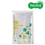 （まとめ）TANOSEE ポリエチレン収集袋 透明 45L 50枚入×15パック
