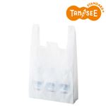（まとめ）乳白レジ袋 No60 100枚入×60
