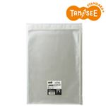 （まとめ）TANOSEE CPP袋 A4ワイド用フタ・テープ付 240×330+40mm 100枚入×10パック