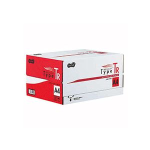 （まとめ） TANOSEE αエコペーパー タイプTR A4 1箱（5000枚：500枚×10冊） 【×10セット】