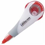 （まとめ） トンボ鉛筆 修正テープ モノPXN5 本体 5mm幅×6m 赤 CT-PXN5 1個 【×10セット】