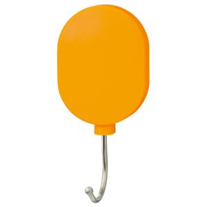 （まとめ） ミツヤ プラマグネットフック スイング式 耐荷重約7Kg オレンジ PMHRL-OR 1個 【×10セット】