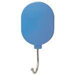 （まとめ） ミツヤ プラマグネットフック スイング式 耐荷重約7Kg 青 PMHRL-BU 1個 【×10セット】