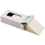 （まとめ） インクジェットプリンター用 名刺・カード用紙 両面厚手 白 IJMHNC1HA 1箱（100枚） 【×10セット】