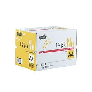（まとめ） TANOSEE αエコペーパー タイプNH A4 1箱（2500枚：500枚×5冊） 【×5セット】