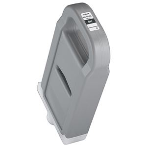 （まとめ） キャノン Canon インクタンク PFI-707BK 染料ブラックインク 700ml 9821B001 1個 【×3セット】
