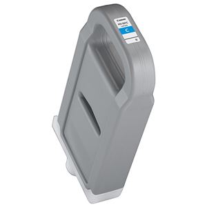 （まとめ） キャノン Canon インクタンク PFI-707C 染料シアンインク 700ml 9822B001 1個 【×3セット】