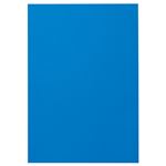 （まとめ） TANOSEE 色画用紙 四つ切 あお 1パック（10枚） 【×15セット】