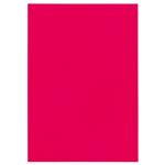 （まとめ） TANOSEE 色画用紙 四つ切 あか 1パック（10枚） 【×15セット】