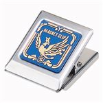 （まとめ） ソニック マグネットクリップ 大 口幅44mm 青 CP-63B 1個 【×15セット】