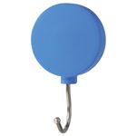 （まとめ） ミツヤ プラマグネットフック スイング式 耐荷重約3Kg 青 PMHRM-BU 1個 【×15セット】
