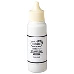 （まとめ） TANOSEE スタンプ台専用補充インキ 30ml 黒 1個 【×10セット】