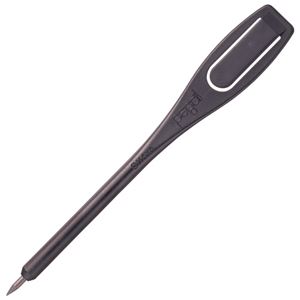 （まとめ） TANOSEE クリップペンシル 黒 1ケース（50本） 【×10セット】