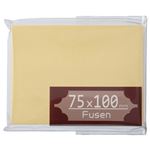 （まとめ） TANOSEE ふせん 75×100mm クリーム 1冊 【×20セット】